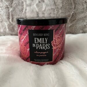 Emily in Paris Champagne in Paris Candle NEW